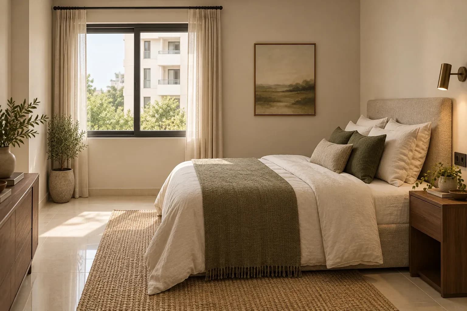 Bedroom design
