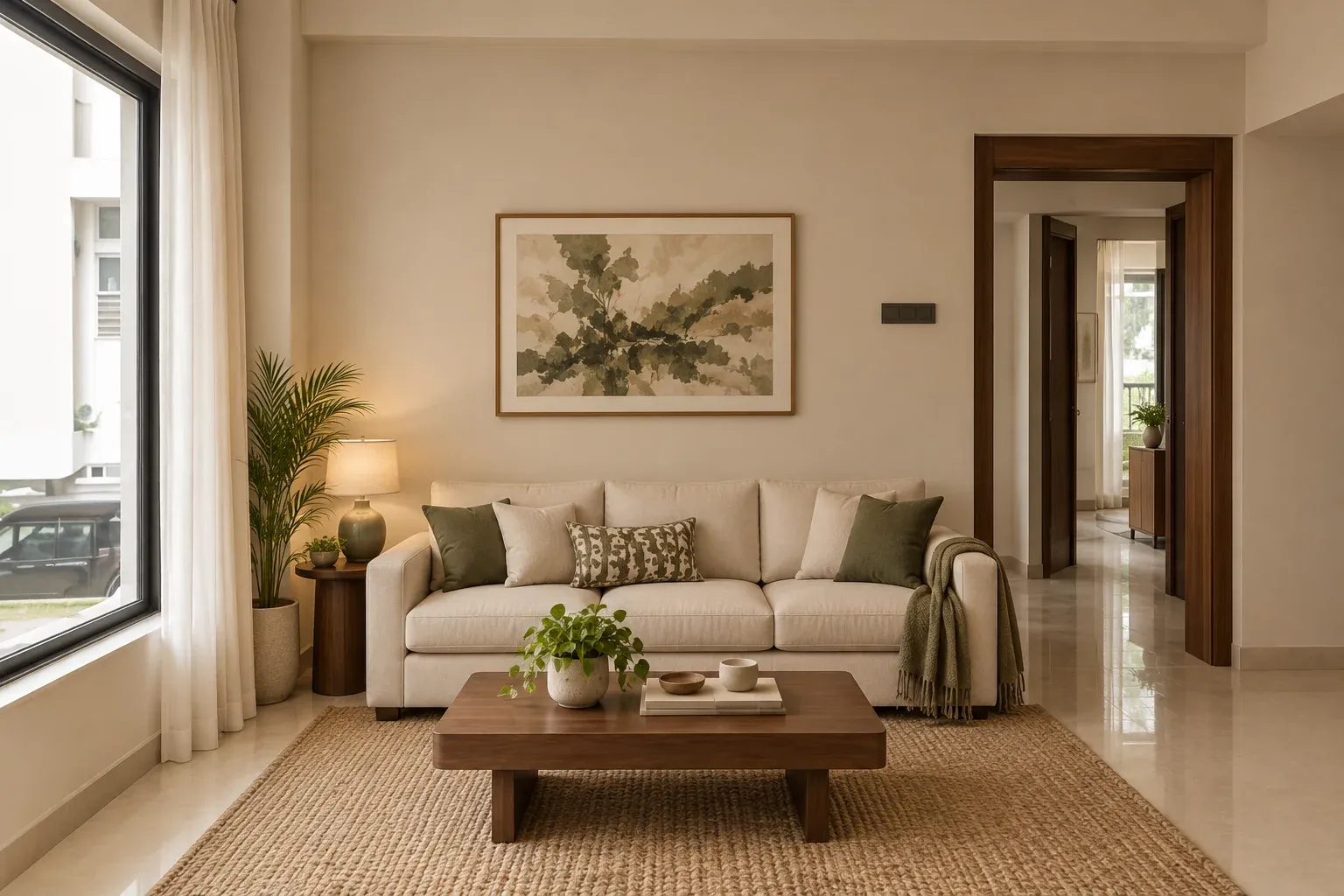 Living and dining room design
