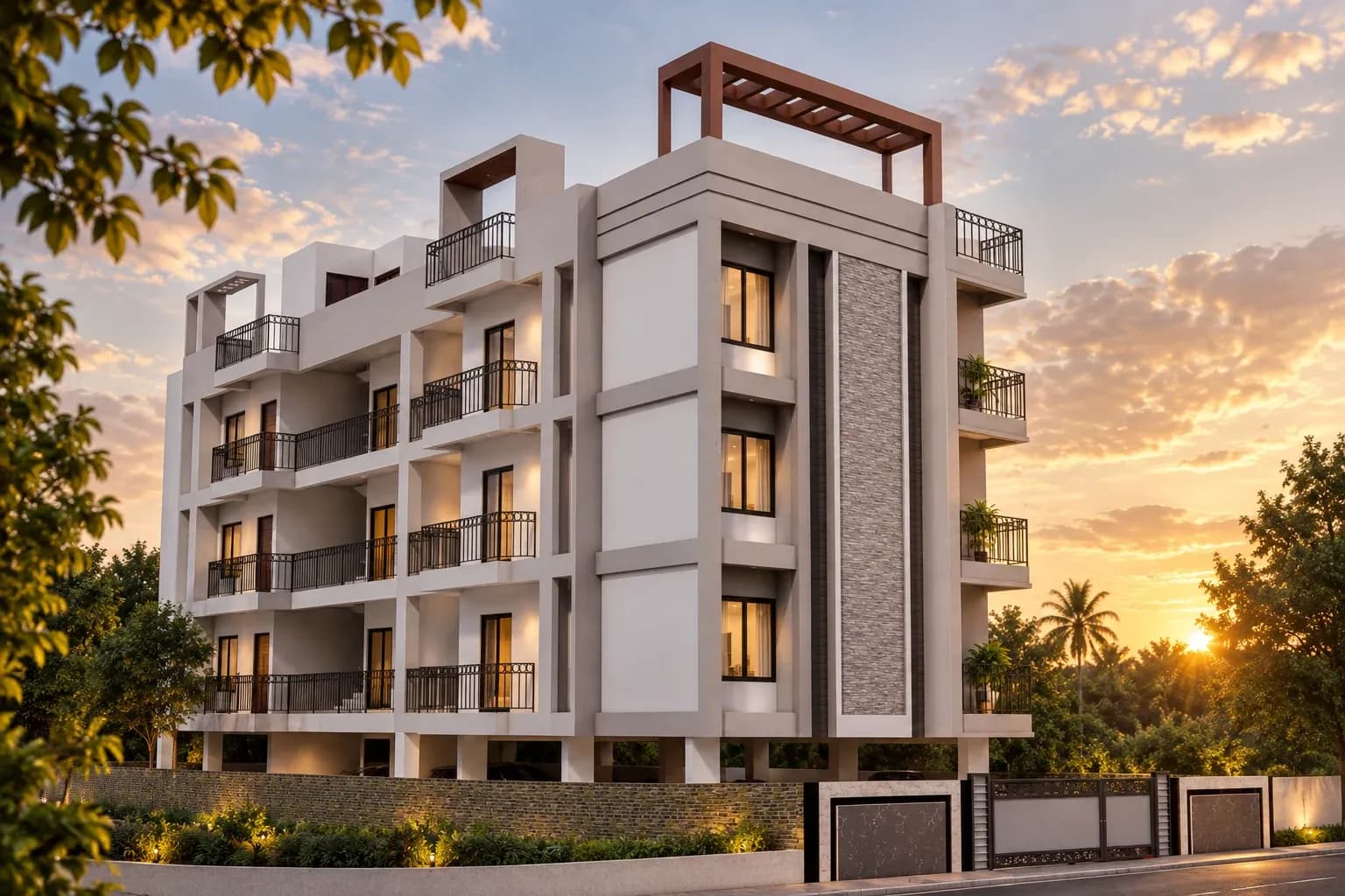 Vijaya Residency